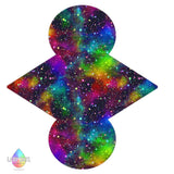 Galaxy Print Reusable Cloth Sanitary Pad | Made in the U.K by Lady Days™