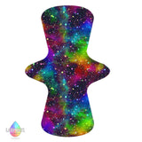 Galaxy Print Reusable Cloth Sanitary Pad | Made in the U.K by Lady Days™