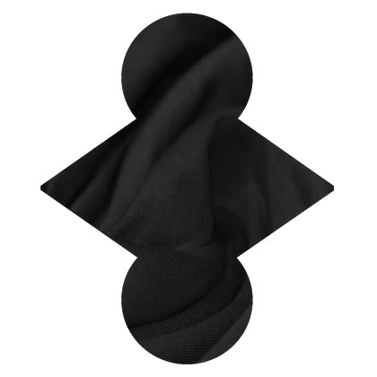 Custom Order - Black Solid - Lady Days Cloth Pads