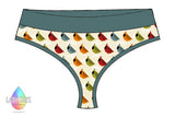 Cardinals Print Scrundies