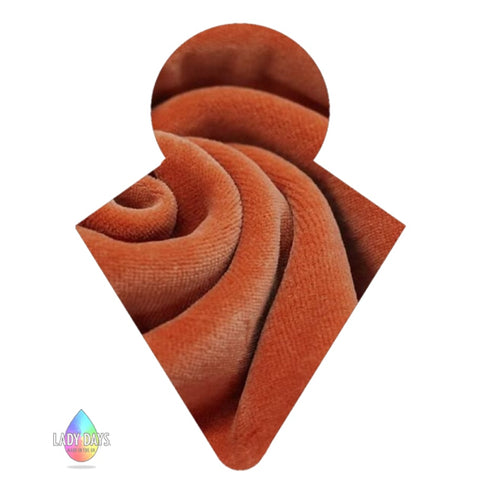 LADY DAYS CLOTH PADS COTTON VELOUR TOPPED REUSABLE MENSTRUAL PAD
