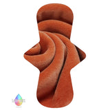 LADY DAYS CLOTH PADS COTTON VELOUR TOPPED REUSABLE MENSTRUAL PAD