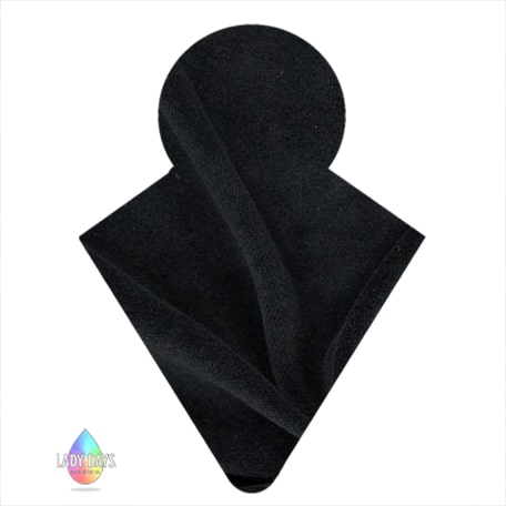 LADY DAYS CLOTH PADS COTTON VELOUR TOPPED REUSABLE MENSTRUAL PAD