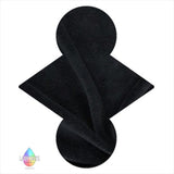 LADY DAYS CLOTH PADS COTTON VELOUR TOPPED REUSABLE MENSTRUAL PAD