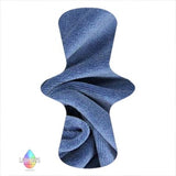 LADY DAYS CLOTH PADS COTTON VELOUR TOPPED REUSABLE MENSTRUAL PAD