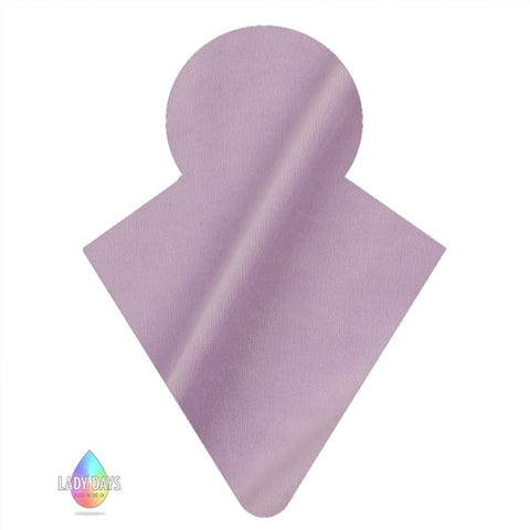 LADY DAYS CLOTH PADS COTTON VELOUR TOPPED REUSABLE MENSTRUAL PAD