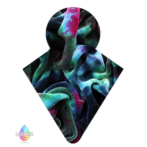 LADY DAYS CLOTH PADS HAND DYED BAMBOO VELOUR 