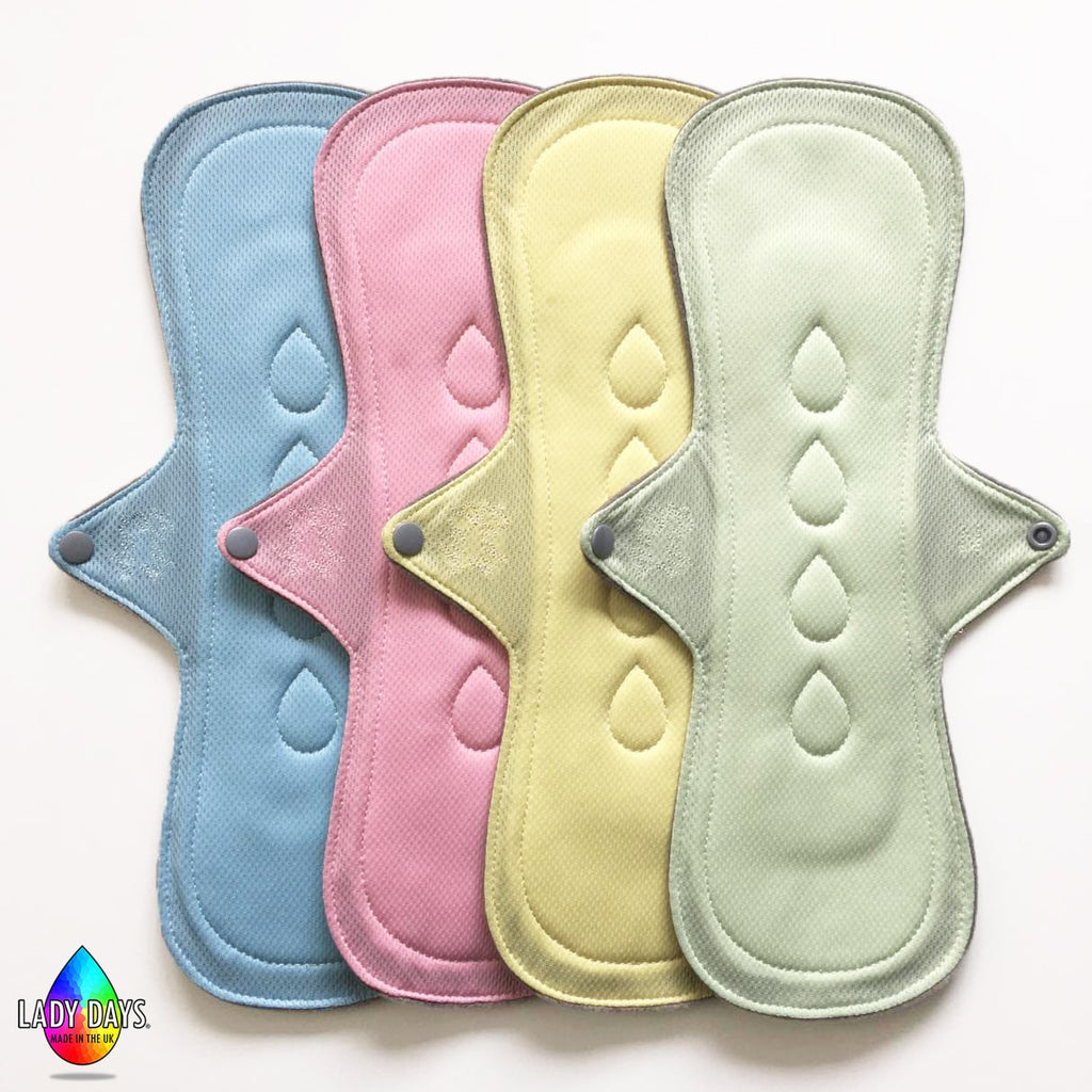 14 Reusable Incontinence Cloth Pad  Made in the U.K by Lady Days™ – Lady  Days Cloth Pads