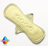 Lemon 14" Reusable Incontinence Cloth Pad | Made in the U.K by Lady Days™