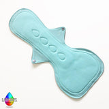 Aqua 16" Reusable Incontinence Cloth Pad | Made in the U.K by Lady Days™