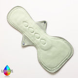 Celery 16" Reusable Incontinence Cloth Pad | Made in the U.K by Lady Days™