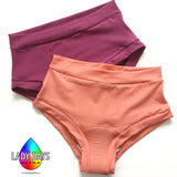 Organic Period Pants - Mulberry