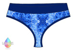 Organic Period Pants - Blue Mandala | Made in the U.K by Lady Days