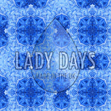 Organic Period Pants - Blue Mandala | Made in the U.K by Lady Days