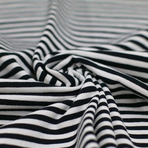 LADY DAYS CLOTH PADS BLACK AND WHITE STRIPE PERIOD PANTS