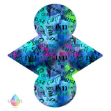 lady days reusable cloth pads custom made in cunt fabric print