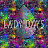 LADY DAYS SCRUNDIES UNDERWEAR CUSTOM MADE IN FUCK PRINT