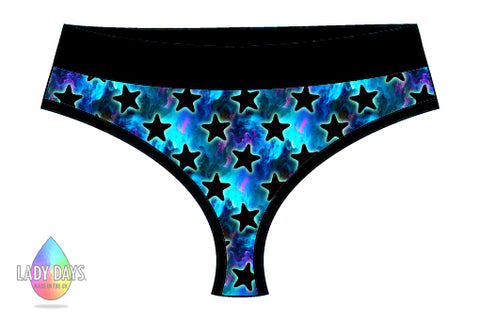 Organic Period Pants - Magic Spells | Made in the U.K by Lady Days