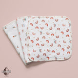 lady days organic cotton reusable wipes set of 3