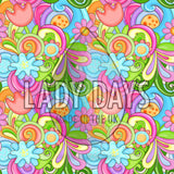Summer Groove Organic Scrundies Pants | Made in the U.K by Lady Days