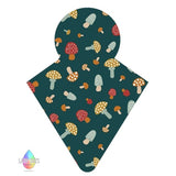 Mushroom Print Cloth Sanitary Pad | Made in the U.K by Lady Days