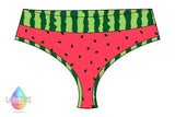 Watermelon Print Scrundies Pants | Made in the U.K by Lady Days