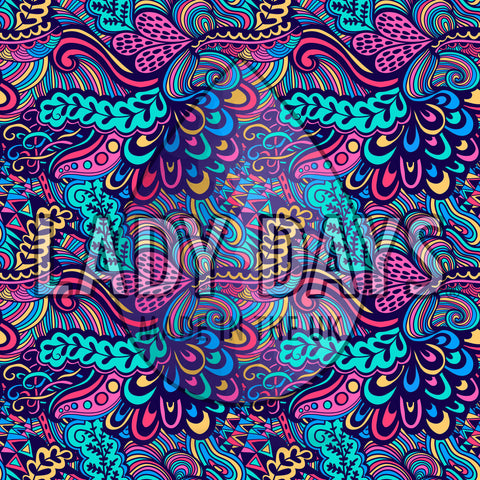 Whisps World Print Period Pants | Made in the U.K by Lady Days